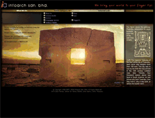 Tablet Screenshot of infoarch.net